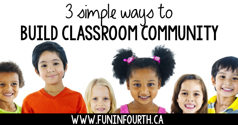 Building Your Classroom Community - Curriculum Essentials